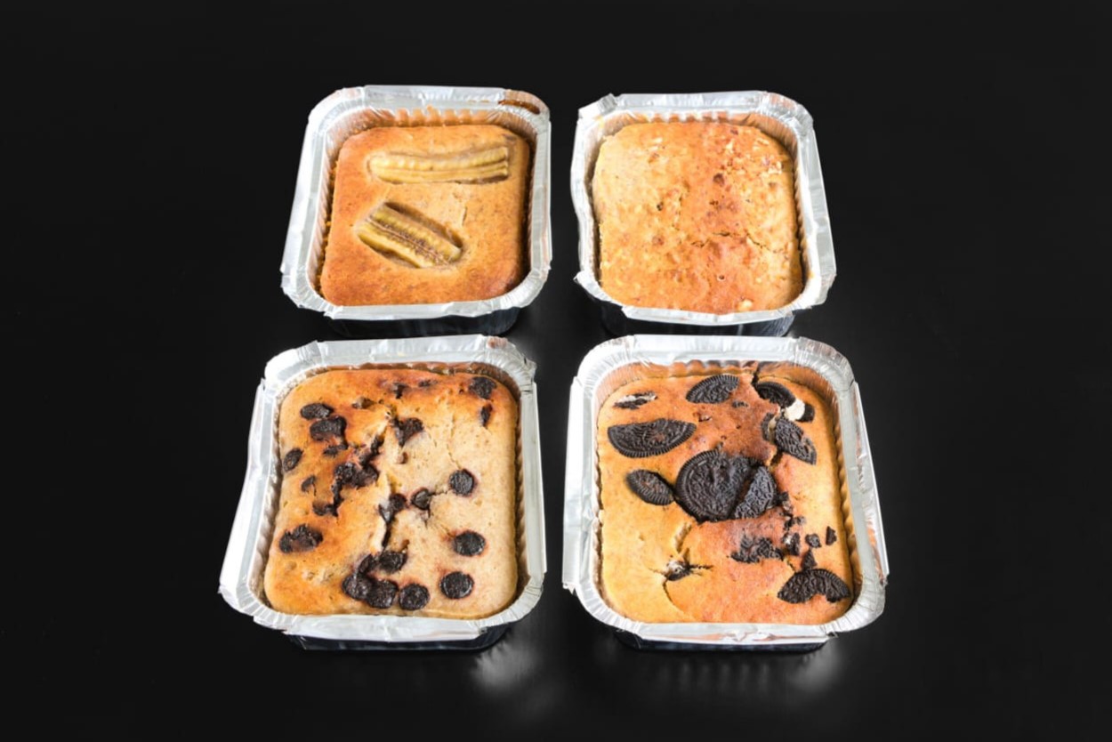 Big loaves banana bread