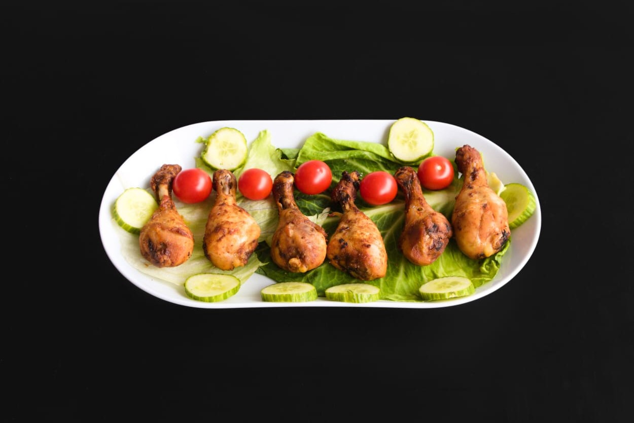 Grilled spicy chicken